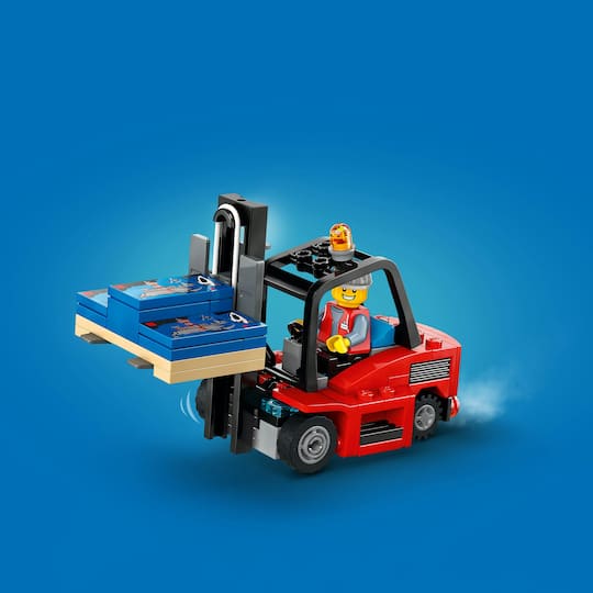 LEGO® City Yellow Delivery Truck Toy 60440